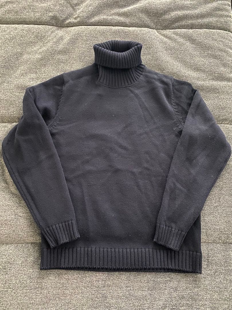 ZANONE ザノーネ　タートルネックニット ZANONE（ザノーネ）5ゲージウールタートルネックニット DV/SLIM FIT