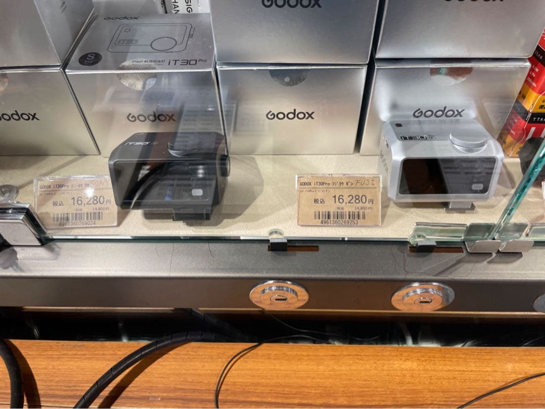 Godox iM30 フラッシュ Contax TLA200 ストロボ代替品 - メルカリ