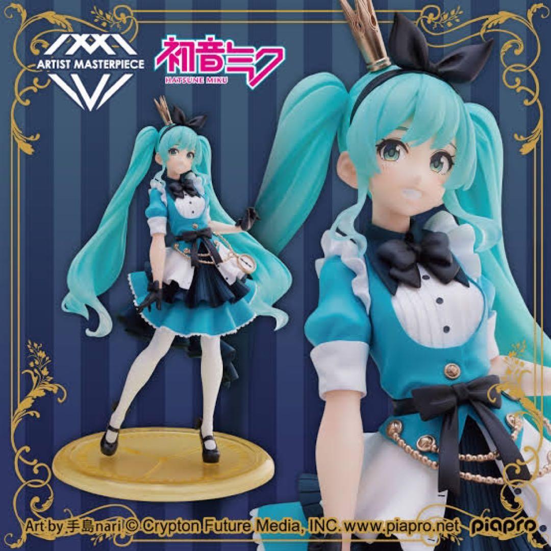 初音ミクプライズフィギュア2点セット - メルカリ
