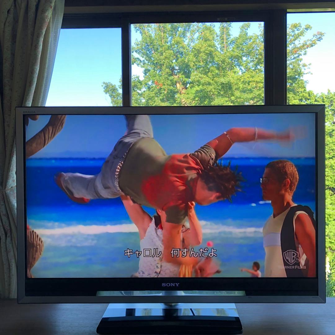 SONY BRAVIA 40Vインチ KDL-40F1　完動品、付属品あり SONY BRAVIA KDL-40F1 40インチ テレビ｜Yahoo!フリマ（旧PayPayフリマ）