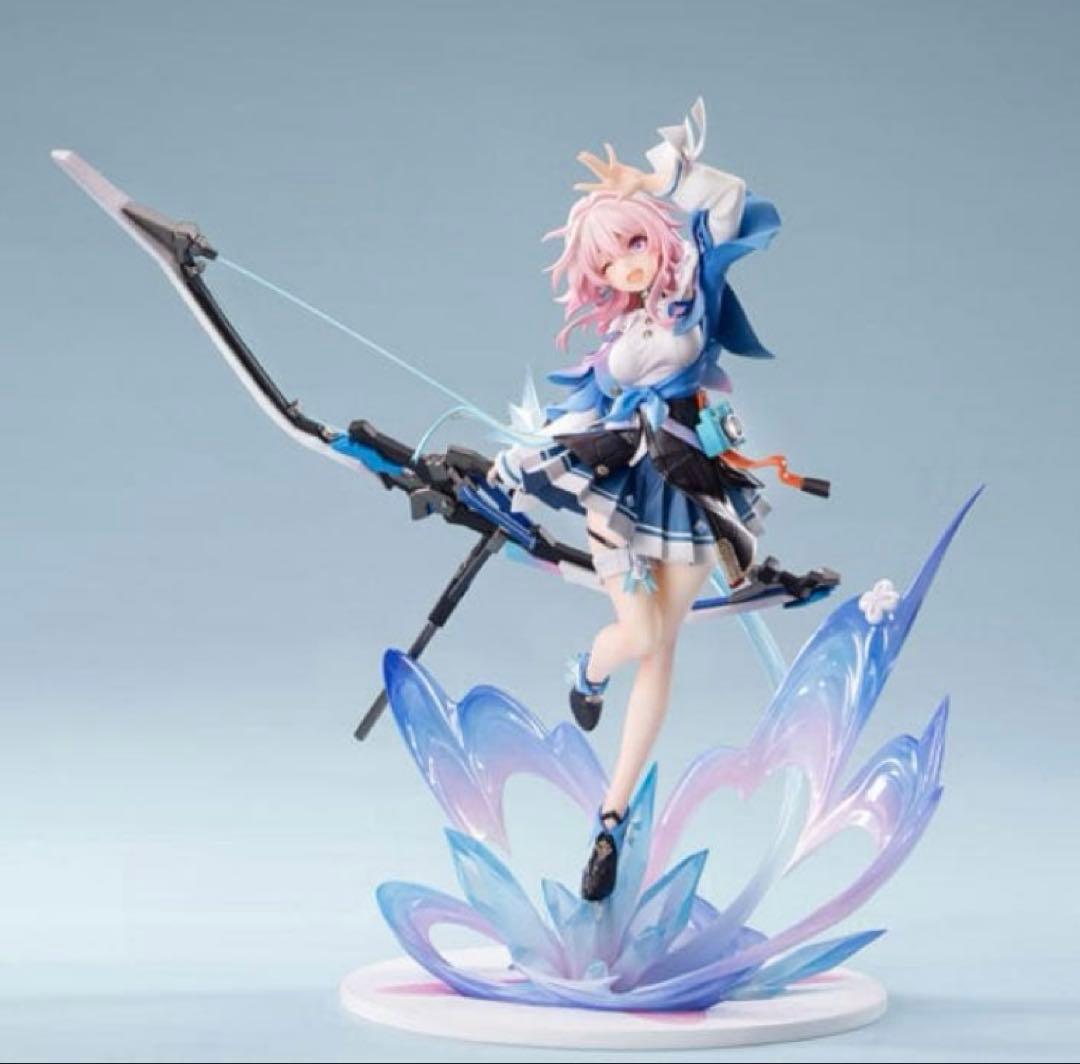 崩壊:スターレイル　三月なのか　1/7スケールフィギュア　色紙特典付き 特典】崩壊：スターレイル 三月なのか 1/7 完成品フィギュア[APEX]【同