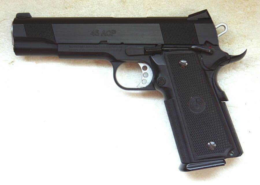 トイガン WESTERN ARMS Para-Ordnance H.R.T.SPECIAL
