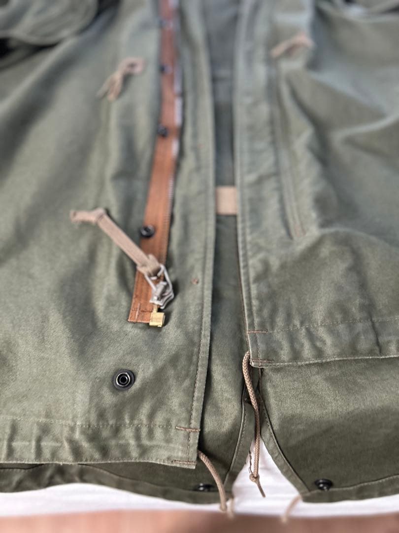 91800 リアルマッコイズ M-1948 モッズパーカー フィッシュテール