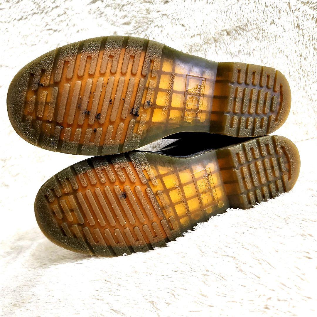 C*e様 希少 ドクターマーチン 本革 8ホール ブーツ ブラック UK10 2