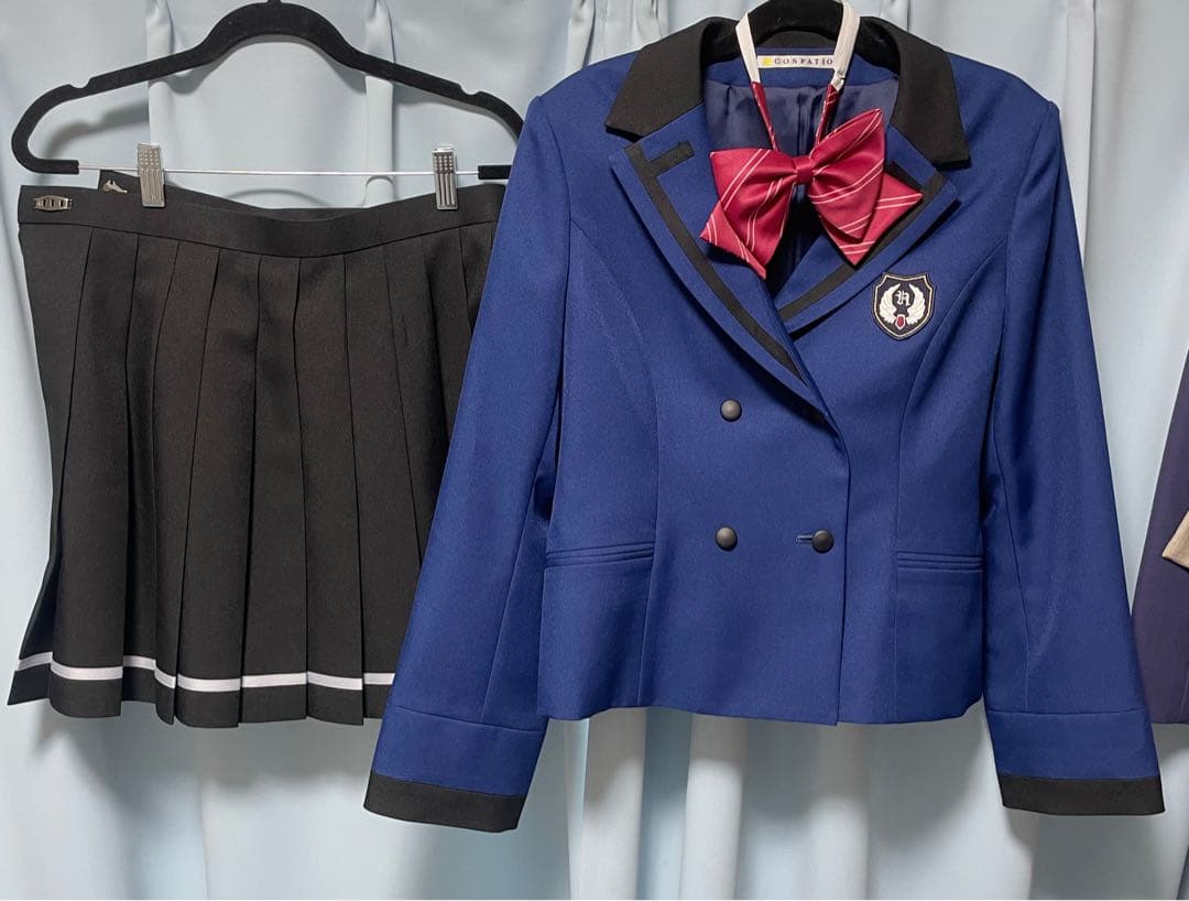 はばたき学園女子制服 ジャケット・スカートセット ［コスパティオ製