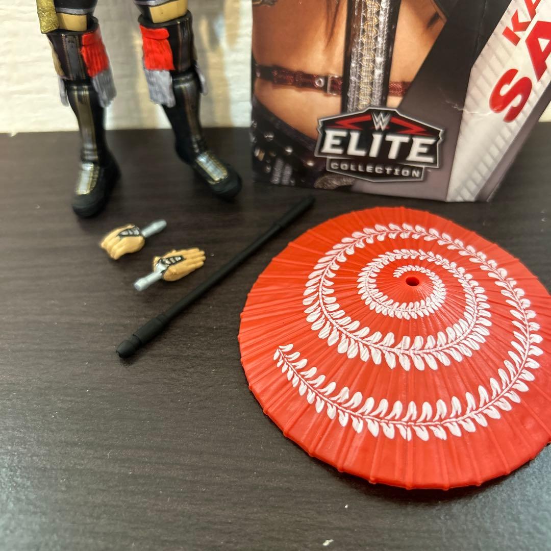 カイリ セイン WWE フィギュア Kairi Sane スターダム マテル - メルカリ