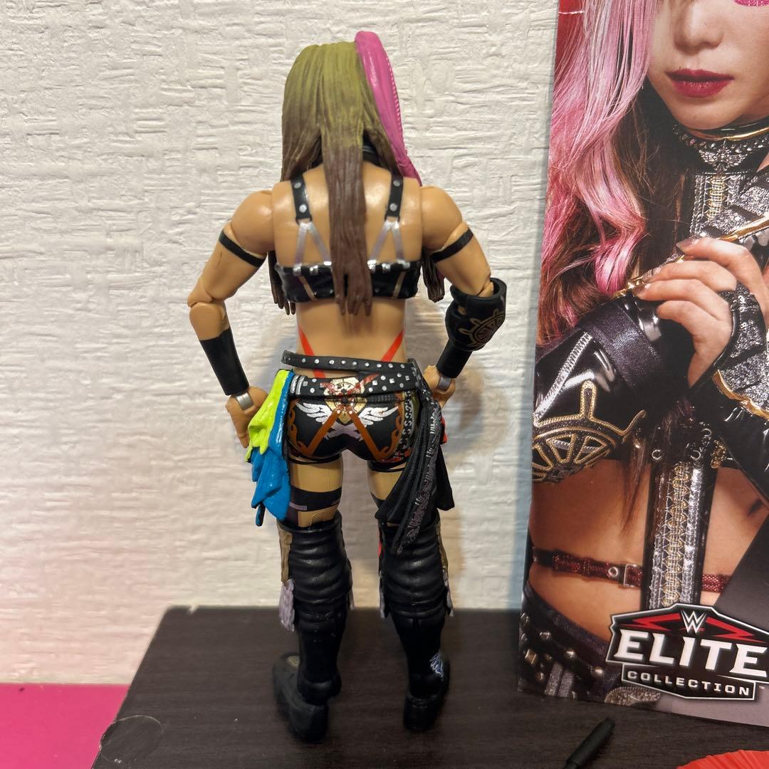 カイリ セイン WWE フィギュア Kairi Sane スターダム マテル - メルカリ