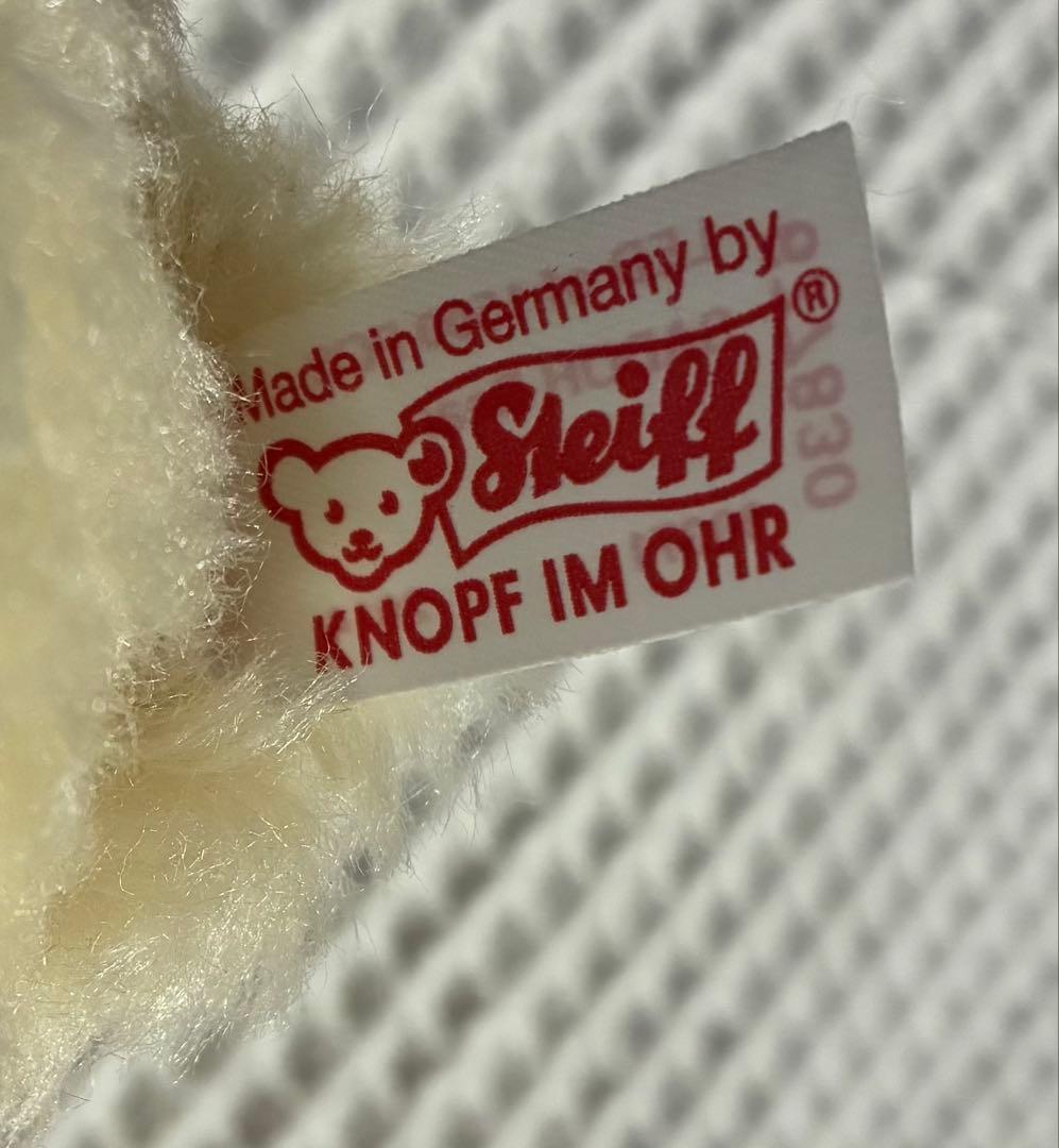 シュタイフベア 日本限定 茶道 遠州流コラボシリアルナンバーつき