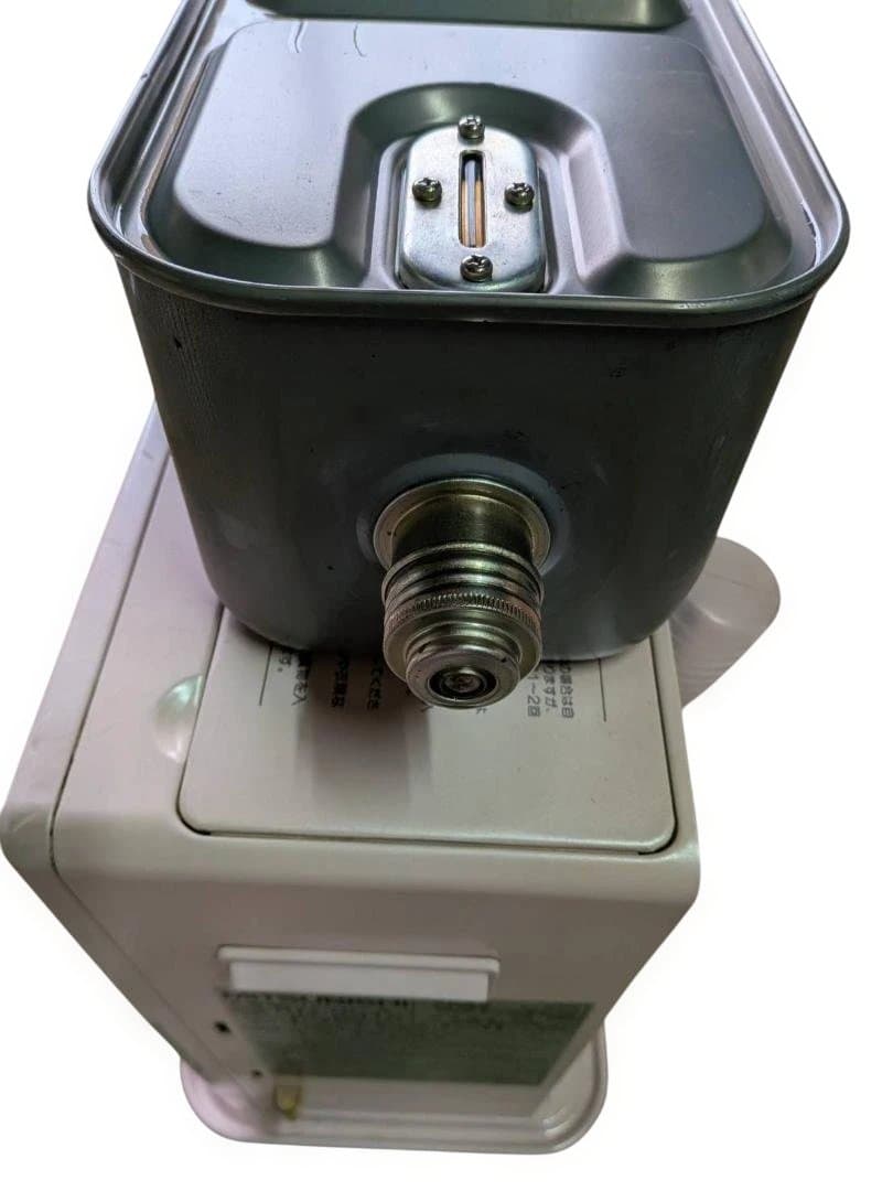 MITSUBISHI KD-231X 石油ファンヒーター - メルカリ