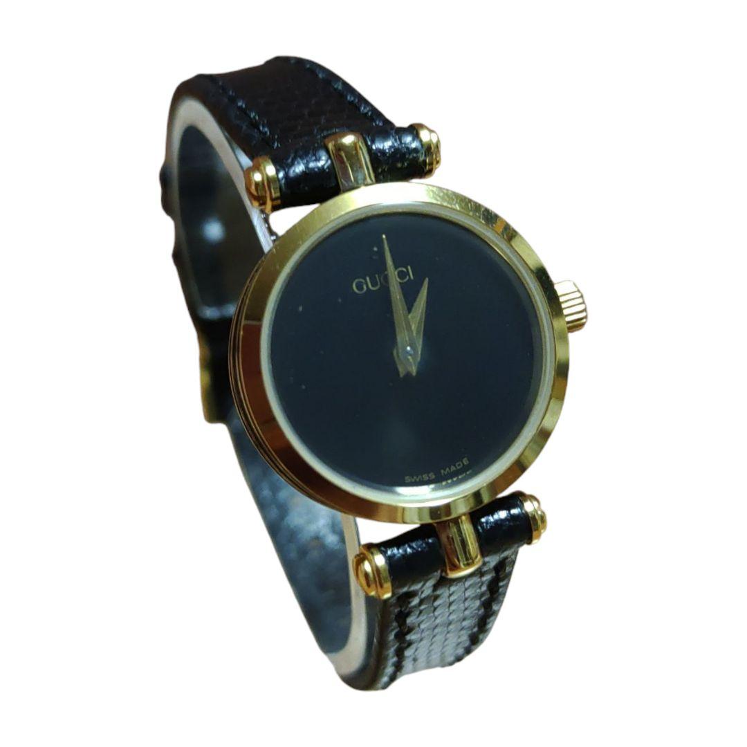 GUCCI グッチ シェリー 腕時計 小サイズ GUCCI / グッチ / シェリーライン / グリーン / ヴィンテージ腕時計