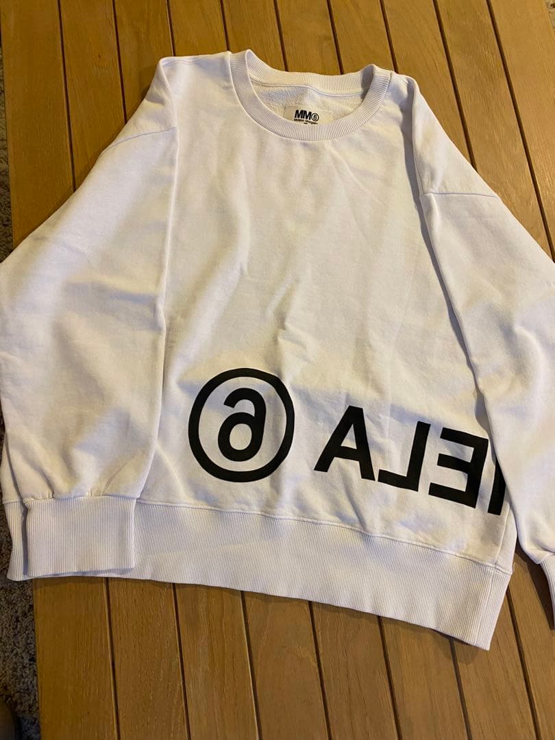 美品MM6スウェット川口春奈 - メルカリ