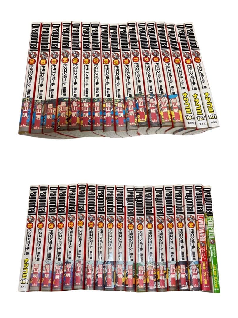 【ほぼ初版】ドラゴンボール 完全版 全巻セット おまけ2冊　No.260123 DRAGON BALL 全42巻・全巻セット (ジャンプコミックス) | 鳥山 明 |本