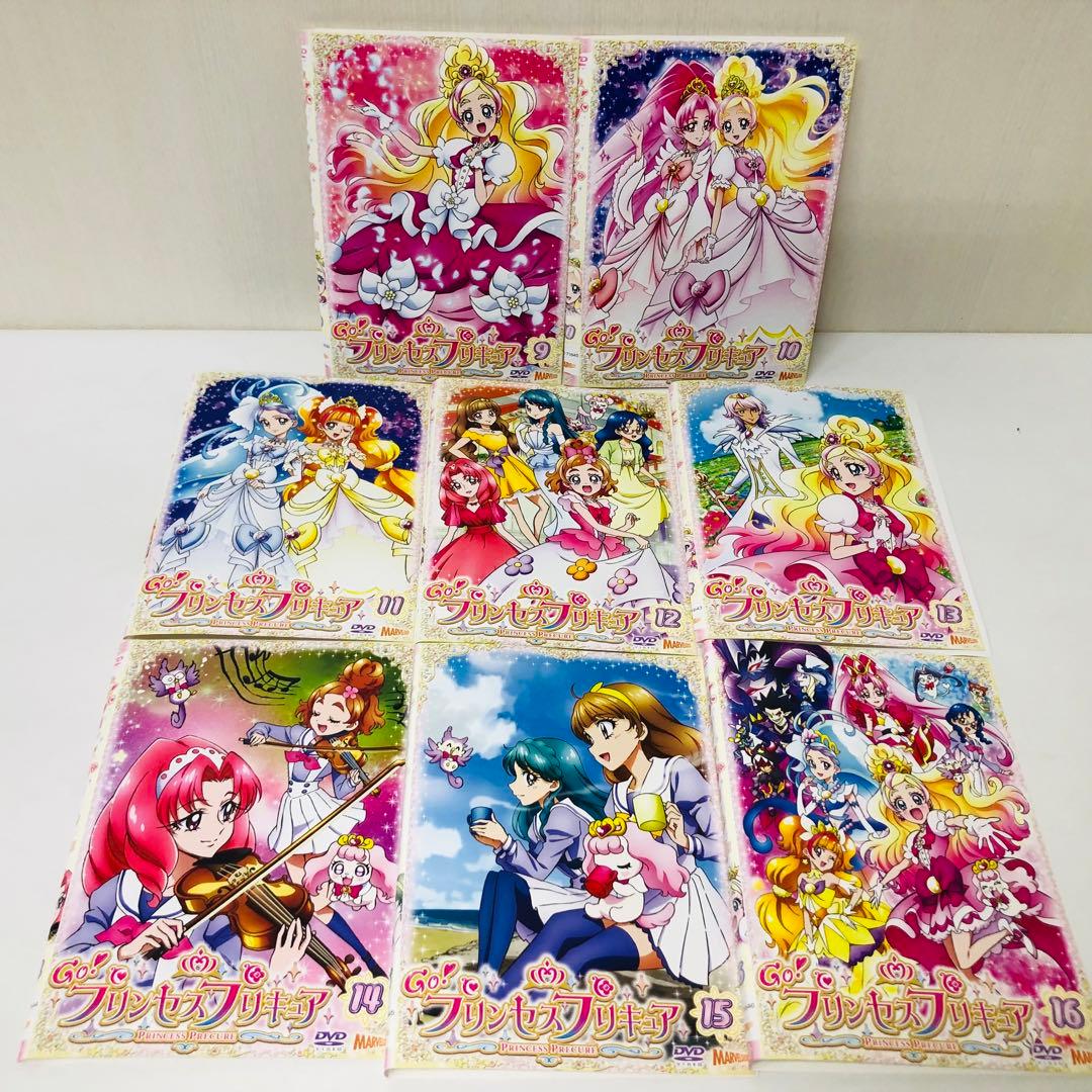 ▶︎Go!プリンセスプリキュア DVD全巻セット 全16巻 ゴープリンセス