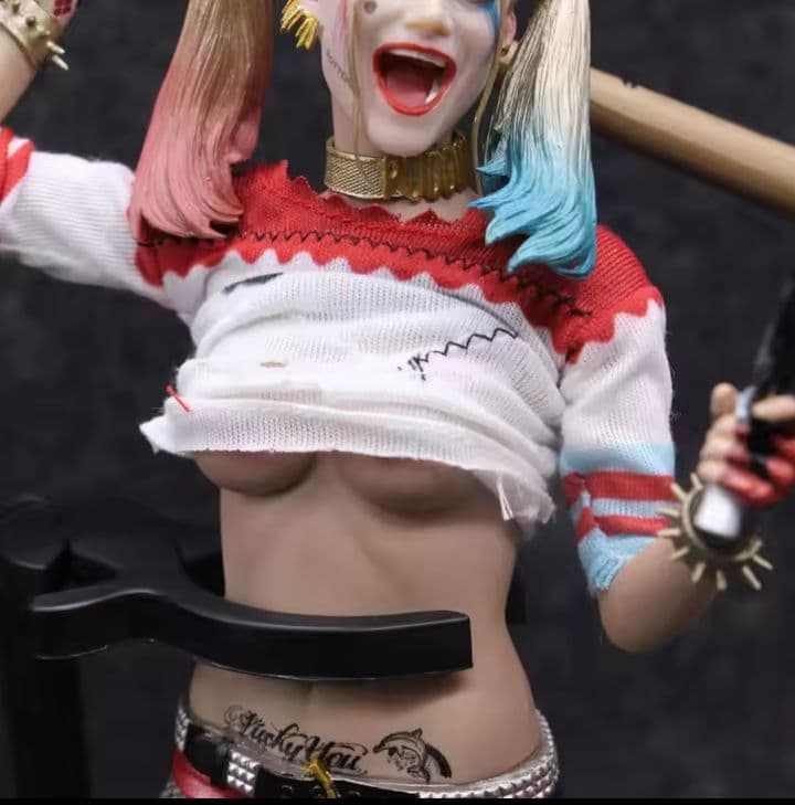 ★未使用 ハーレイクイン ＋ エイダ フィギュアセット