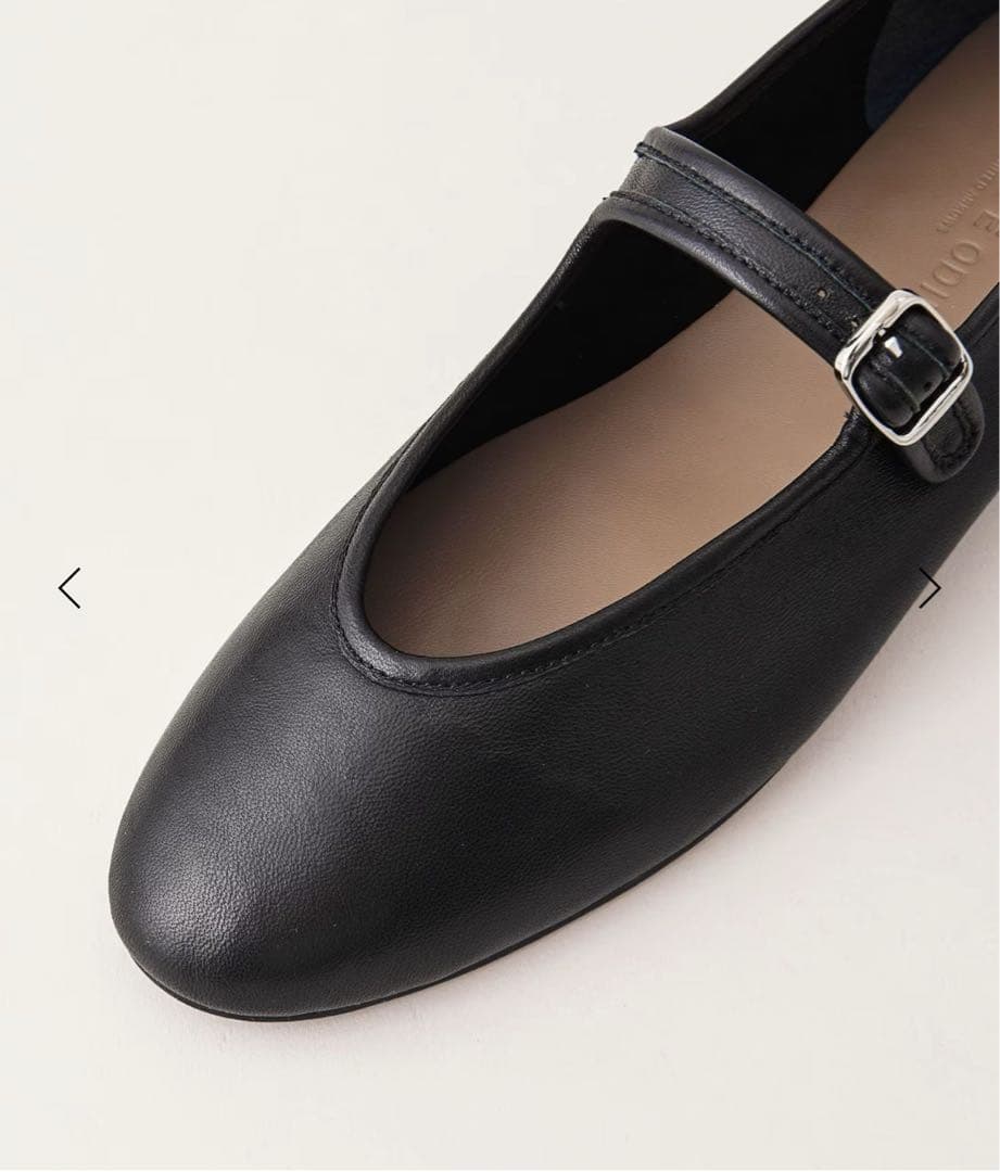 新品　オデットエオディール　メリージェーンソフト フラットシューズ　23.0cm