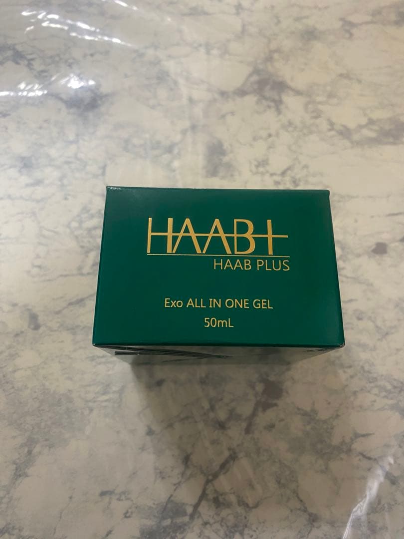 HAAB EXO ALL IN ONE GEL オールインワンゲル 50ml HAAB EXO ALL IN ONE GEL オールインワンゲル 50ml ④ - メルカリ