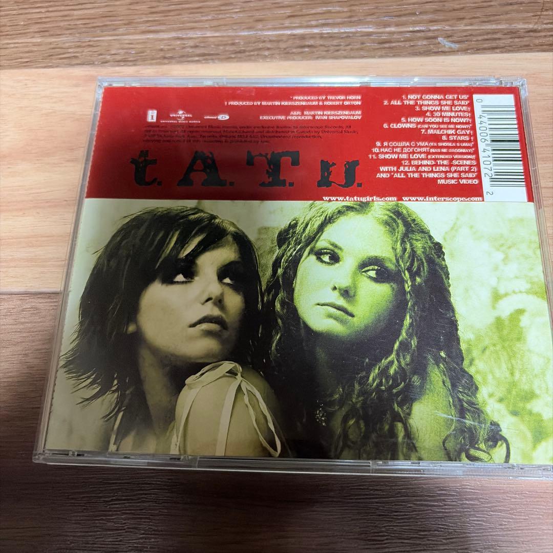 t.A.T.u. 200 KM/H IN THE WRONG LANE - メルカリ