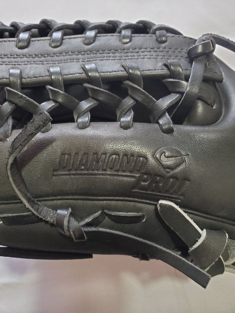 野球グローブ NIKE DIAMOND PRO 1202J 軟式 - グローブ新しい
