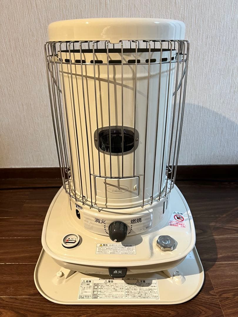 2021年製 KCL-6621 コロナ対流式 石油ストーブ CORONA コロナ 石油ストーブ SL-6621-Wのレビュー・口コミ - Yahoo