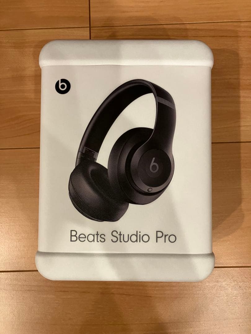 最終セール　3/31まで　新品・未開封 Beats Studio Pro Beatsのヘッドホン「Studio Pro」が半額、Amazon ブラックフライデー