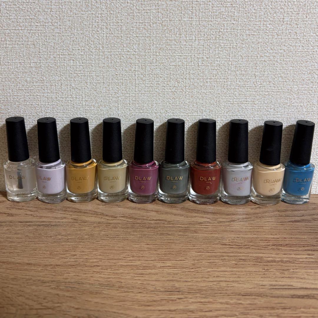 【中古】DLAW アートインクセット (00-09) アートインク10色セット01（00-09） | 【公式】DLAW（ドロウ） store