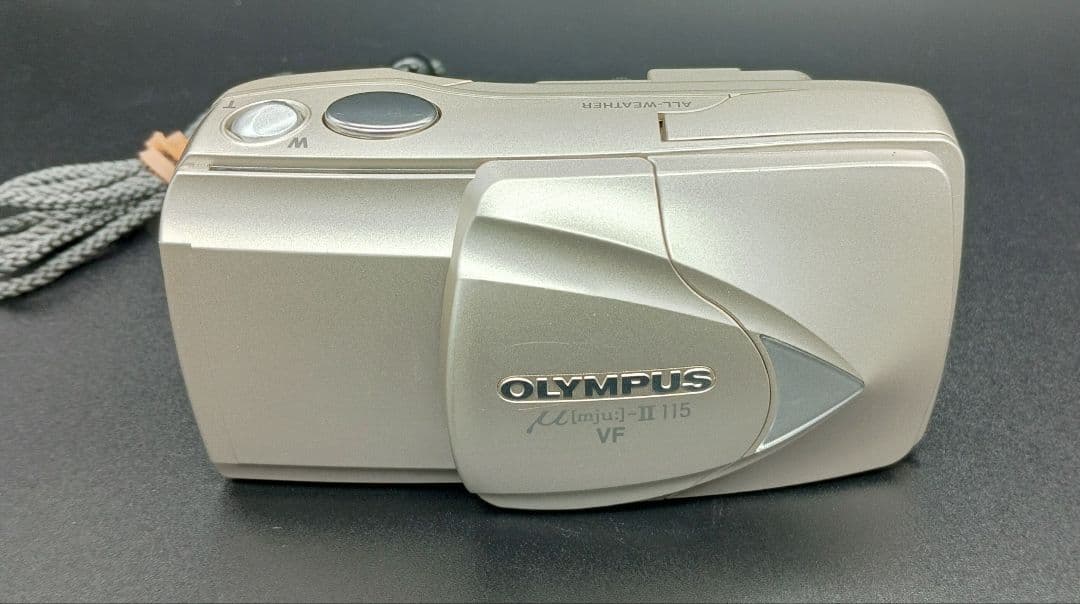 【美品・動作確認済】OLYMPUS μ[mju:]-II 115 VF OLYMPUS μ Ⅱ 115 VF / オリンパス | boromeez camera ◎ ボロミーズ