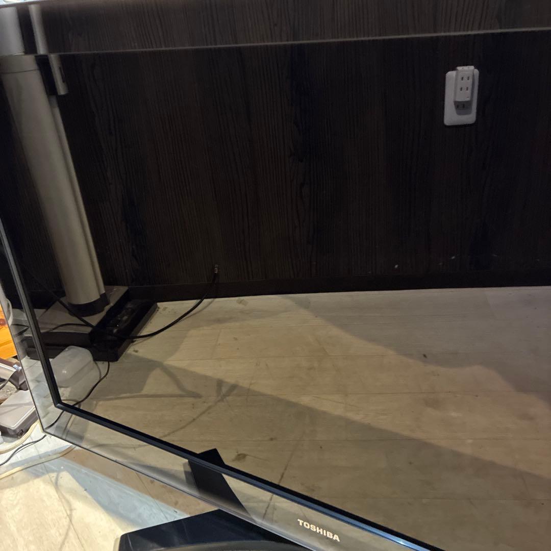 TOSHIBA REGZA 47ZH8000 本体 2009年製 液晶テレビ - メルカリ