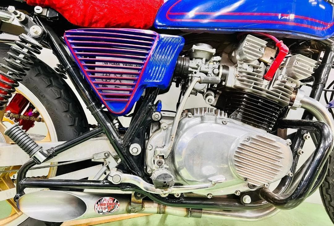 REDSTAGE スズキ GS400用 イノカン3 メガサイクロン (無地) - メルカリ