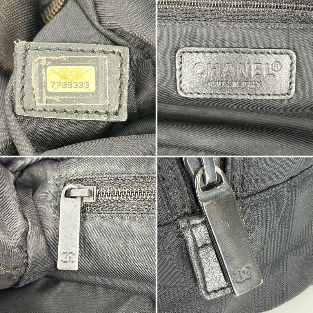 美品】CHANELシャネル ニュートラベルライン ミニボストン 7番台 859