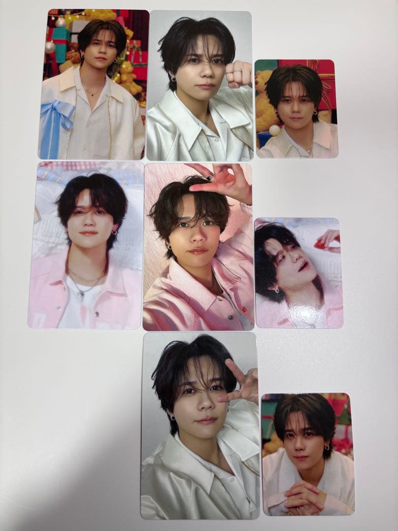 藤牧京介 トレカ ミニトレカ INI THE WINTER MAGIC コンプ - メルカリ