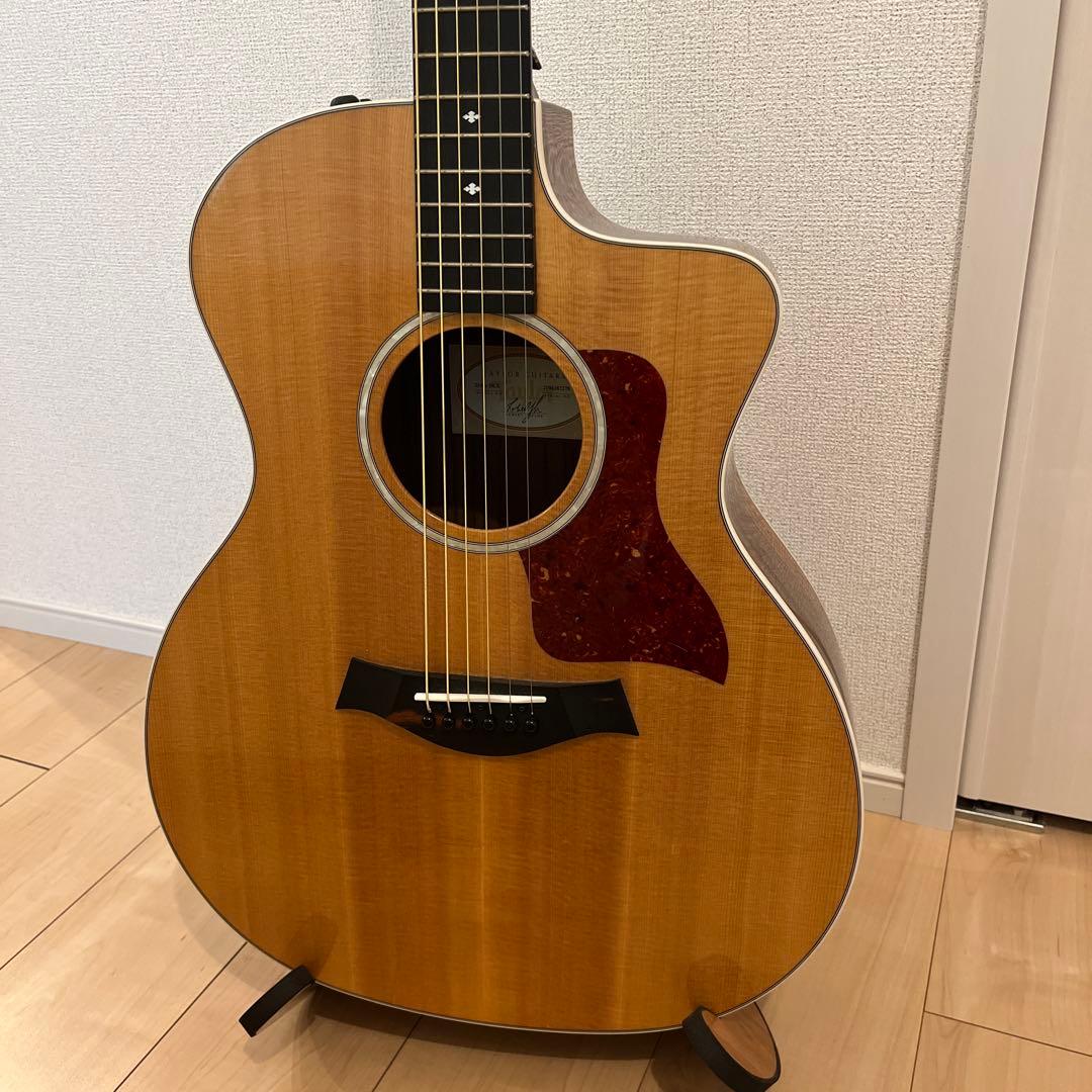 Taylor 214ce DLX アコースティックギター アコースティックギター】Taylor 214ce DLX RED｜島村楽器 アミュ