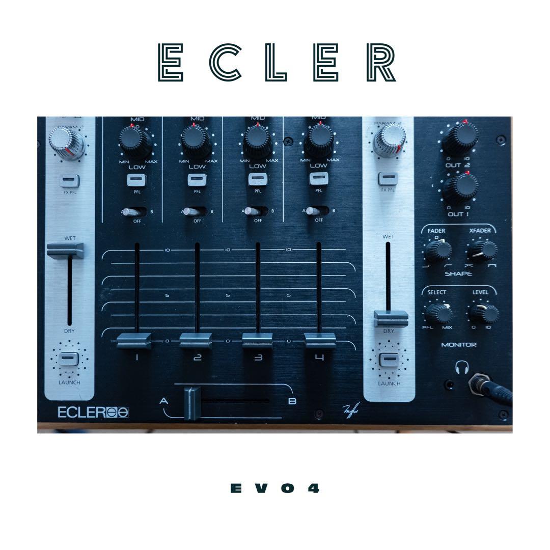 ecler e EVO4 定価18.6万 高音質4chデジタルミキサー - メルカリ