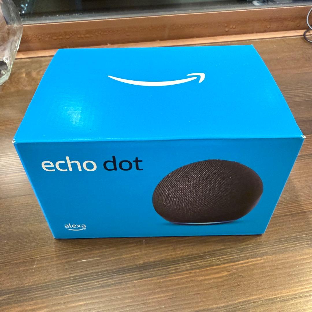 美品 第5世代 Amazon Echo Dot エコードット チャコール - メルカリ