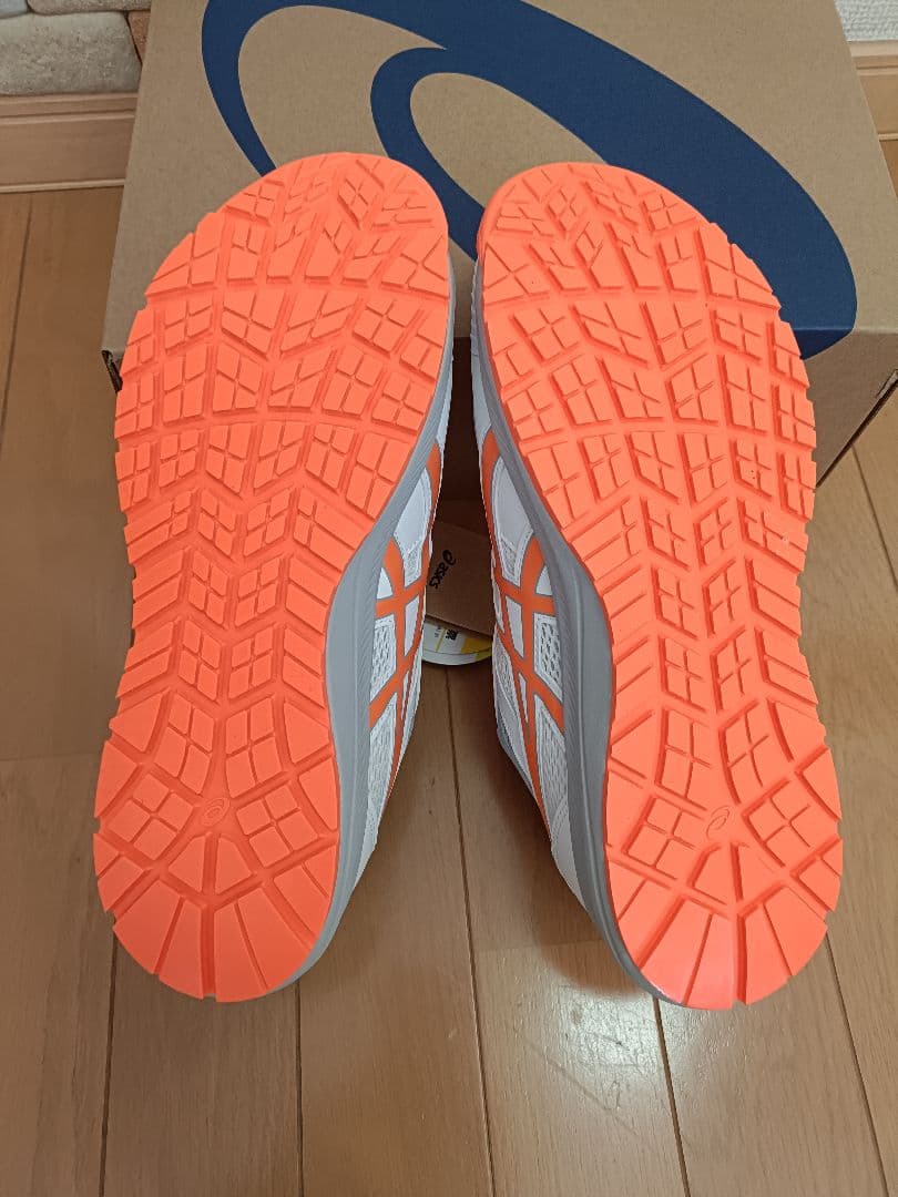 アシックス/asics/CP-219/25.5/BOA/Wh-OR安全靴