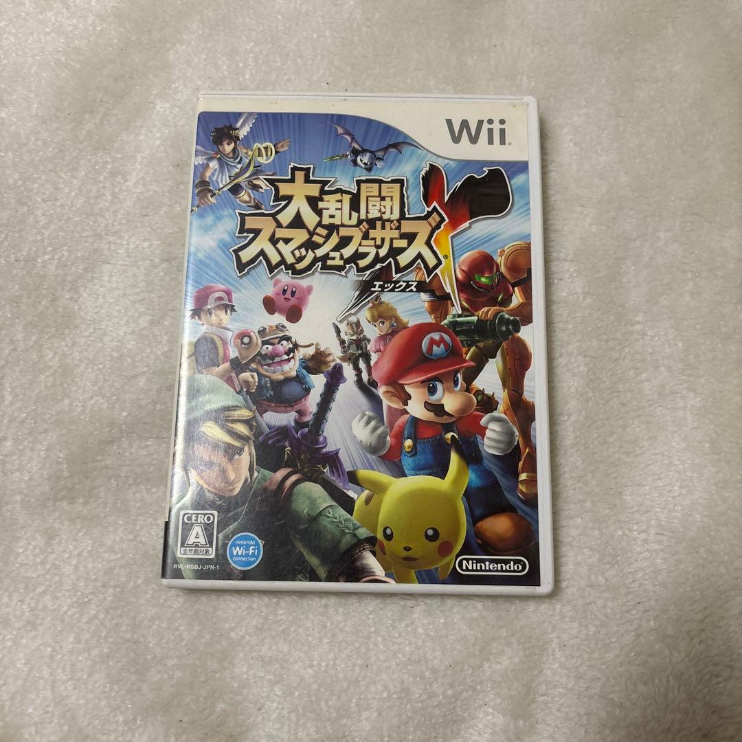 大乱闘スマッシュブラザーズX Wii - メルカリ
