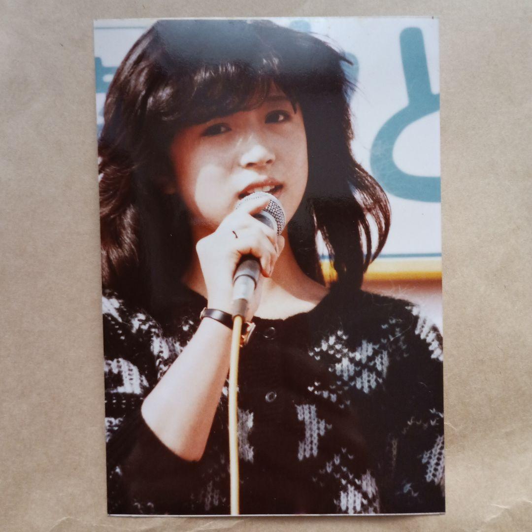 中森明菜さん 生写真当時物 - メルカリ