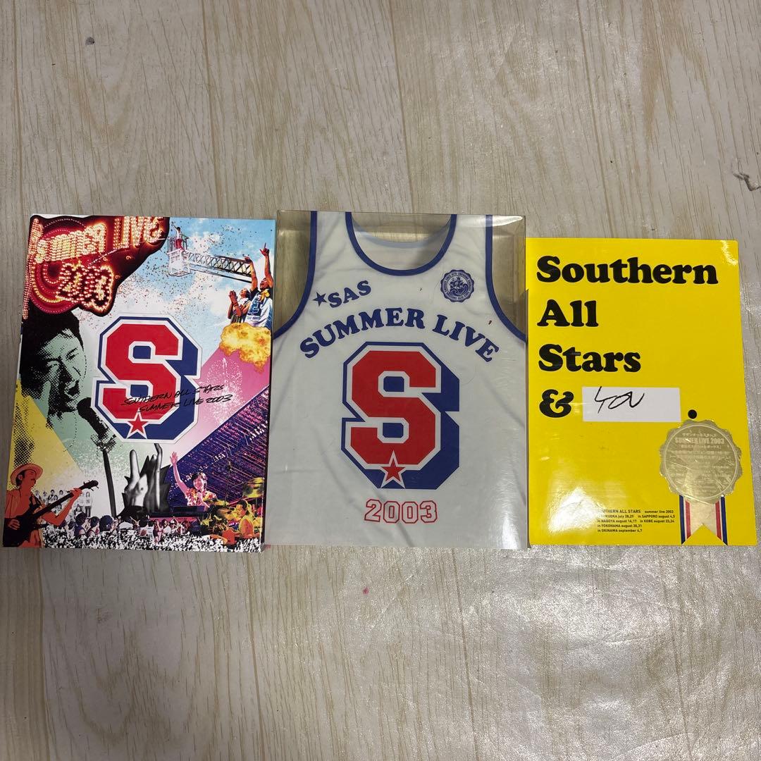 サザンオールスターズ SUMMER LIVE 2003 DVD - メルカリ