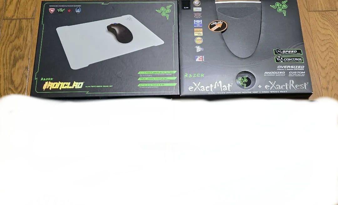 Razer ゲーミングマウスパッド Razer（レイザー）のマウスパッドはどれを選べばいいの？人気シリーズ