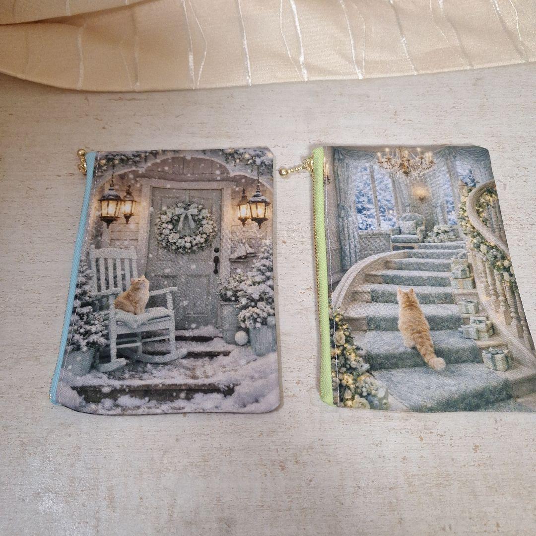 激レア柴犬パネル生地 ハンドメイド まちなしバッグ ミニバック ポーチ