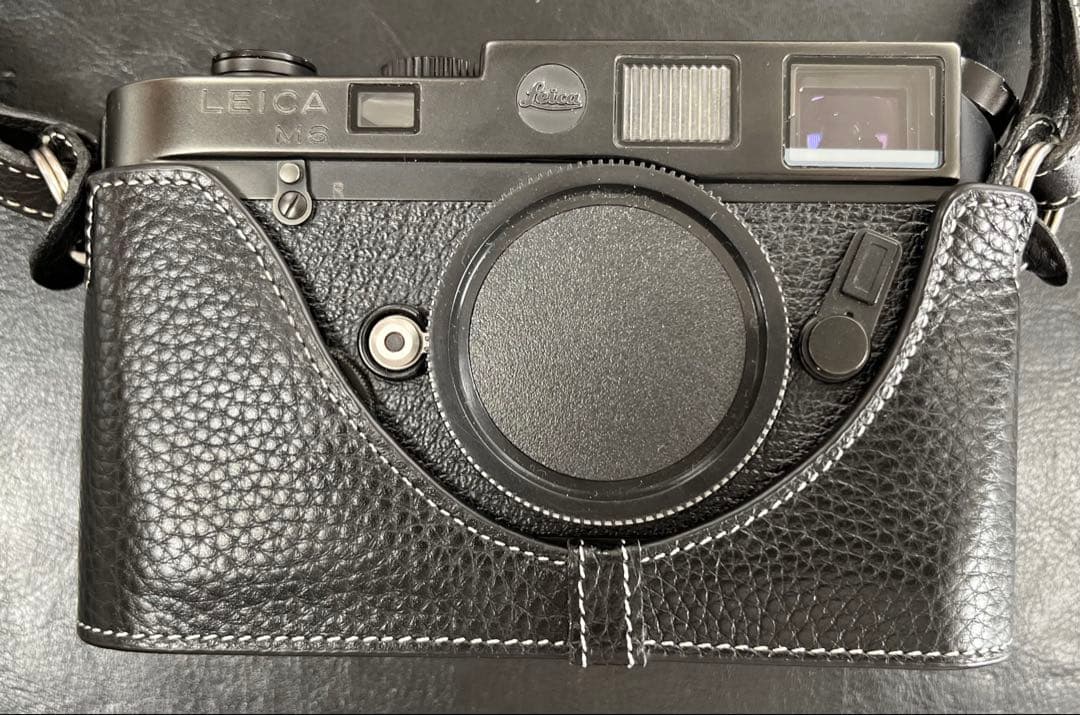 LEICA M6 ブラック レンジファインダー フィルムカメラ