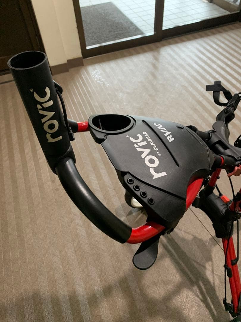 rovic ゴルフ手引きカート