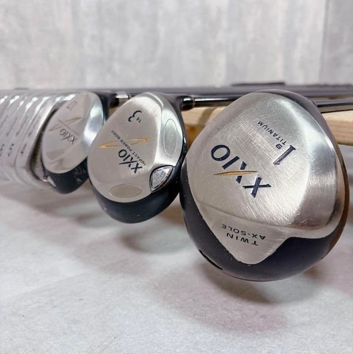 V953 ゼクシオマグレガーゴルフク ラブメンズ フルセット 13点初心者