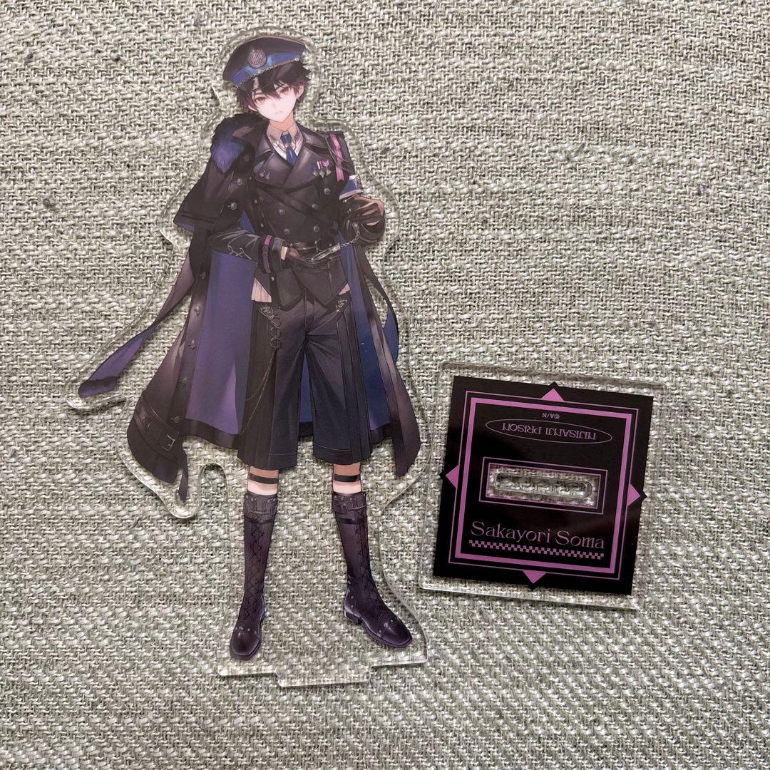 酒寄颯馬 アクスタ にじさんじ監獄 -Prison guard- - メルカリ