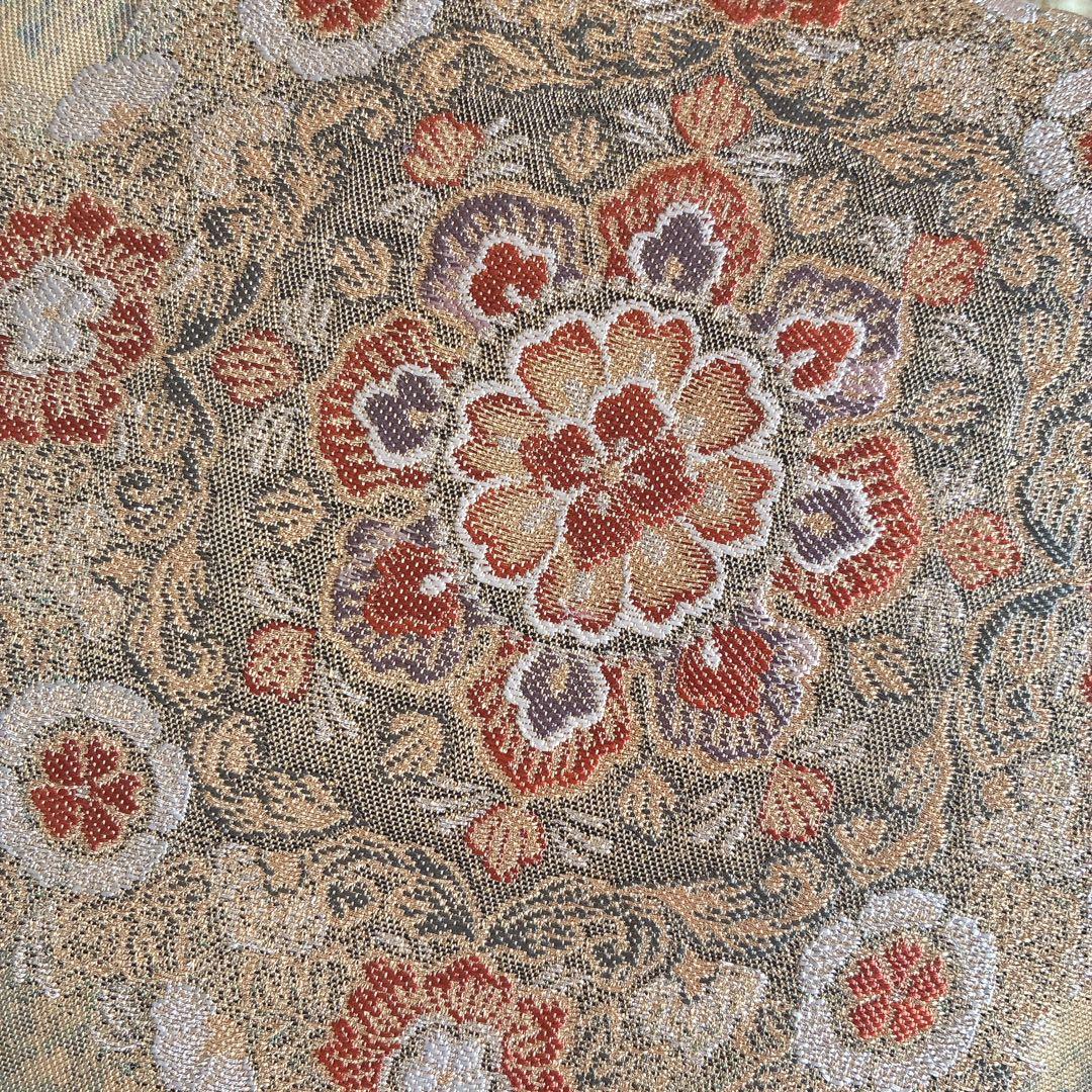 色無地 フルセット 着物 正絹 卒業式 入学式 一つ紋 落款 J10 - メルカリ