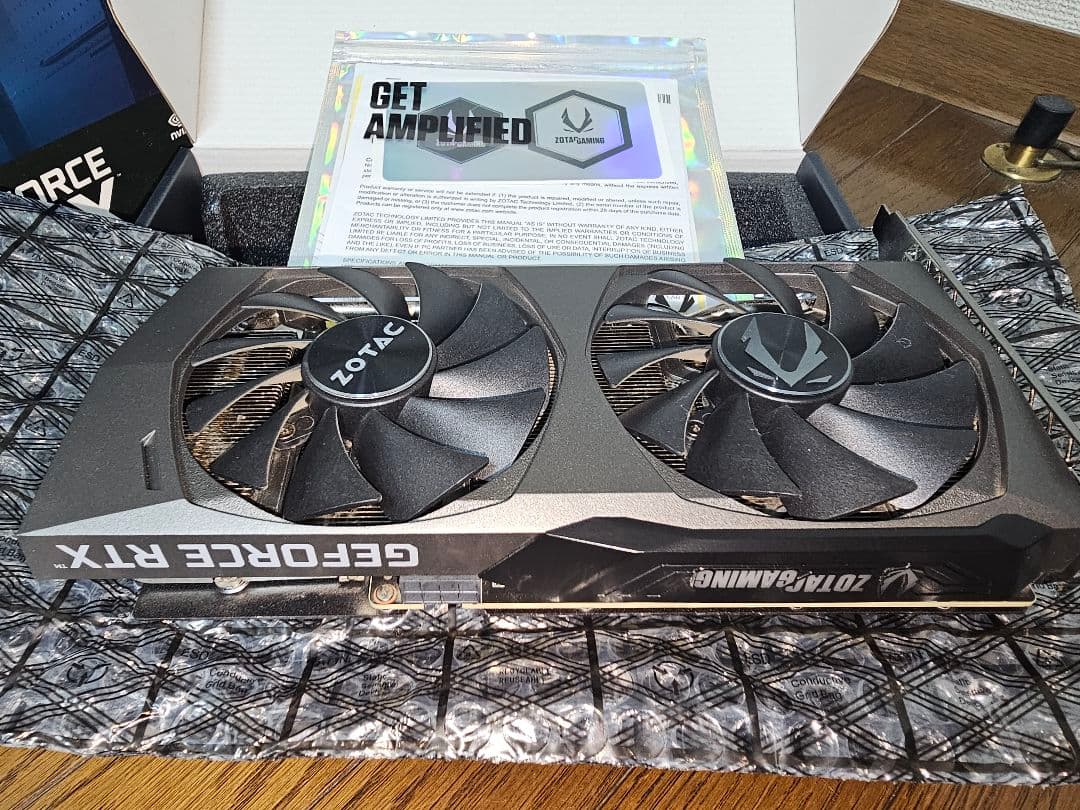中古】ZOTAC GEFORCE RTX 3060 TWIN EDGE OC - メルカリ