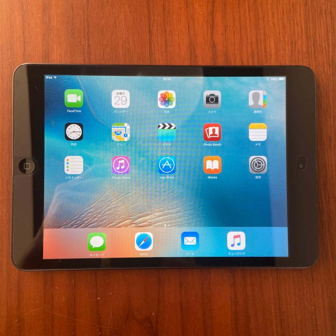 Apple 初代iPad mini Wi-Fi 16GB Black - メルカリ