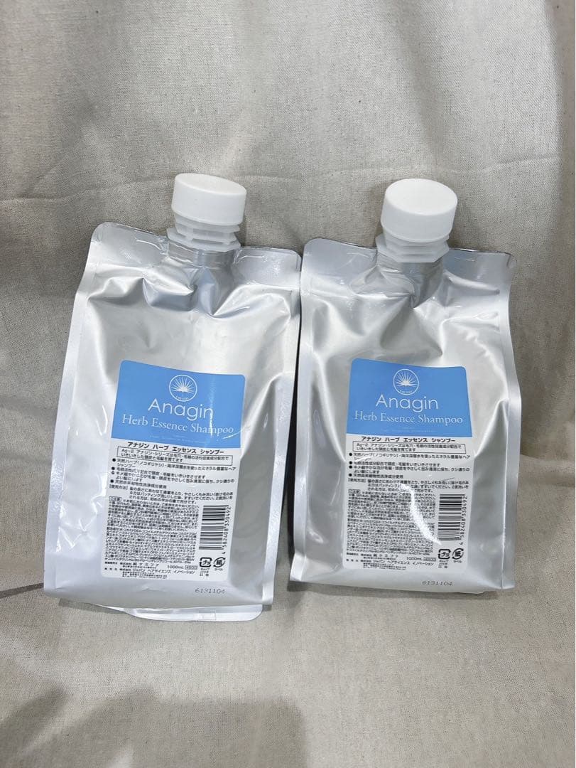 Anagin アナジン ハーブエッセンスシャンプー　1000ml×2 アナジンハーブエッセンスシャンプー1L | ヘアサロン YAMADA