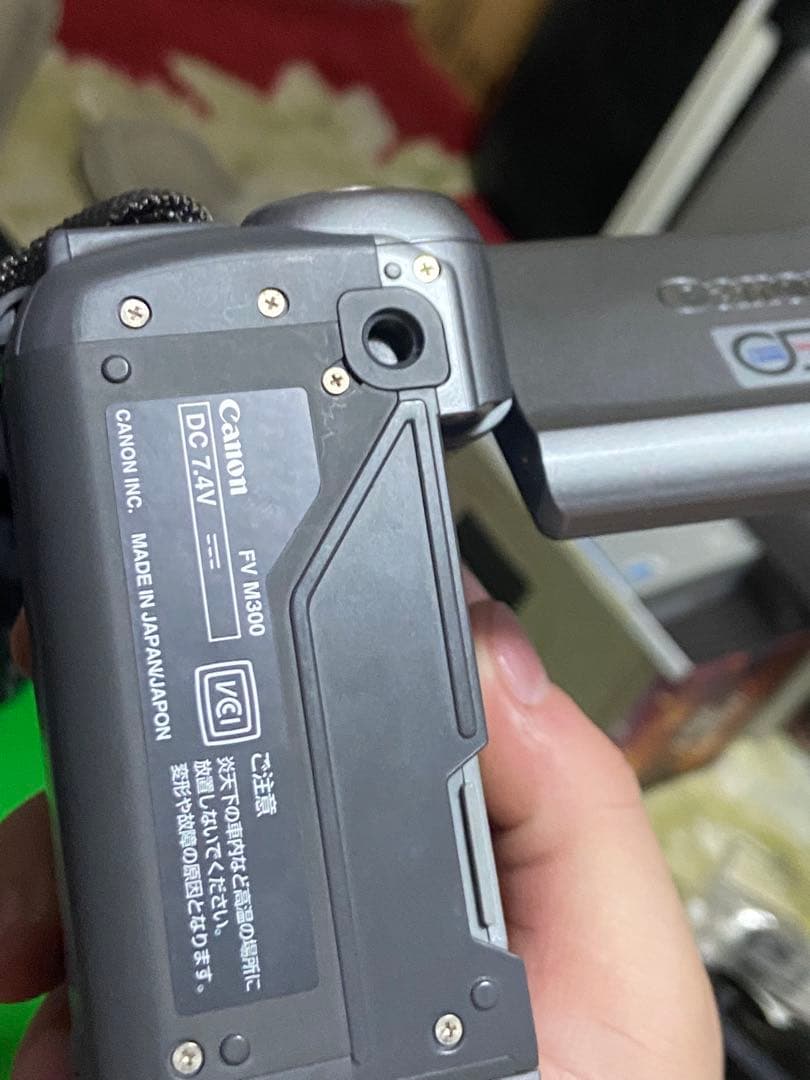Canon FV M300 ビデオカメラ本体 - メルカリ