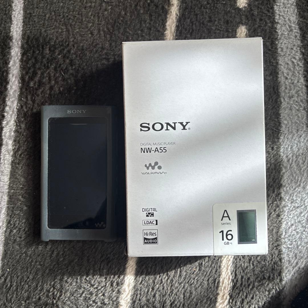 SONY NW-A55 デジタルオーディオプレーヤー 16GB Amazon | ソニー ウォークマン Aシリーズ 16GB NW-A55 : MP3プレーヤー