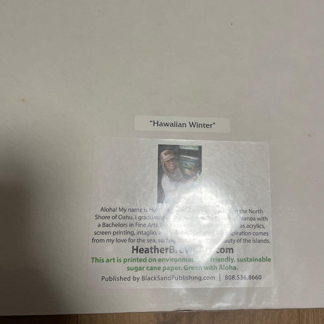 ヘザーブラウン 特大アート Lサイズ ロンハーマン wtw - メルカリ